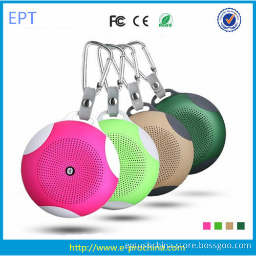 2015 New Design with Hook Ipx5 Wireless Waterproof Speaker (EB-16)
